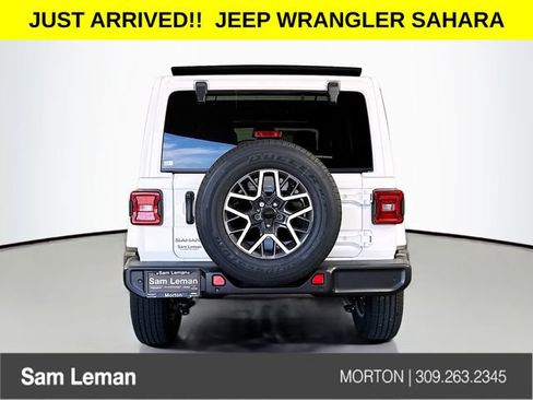 New 2026 Jeep Wrangler Sahara image 6