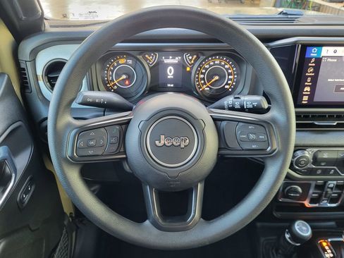New 2026 Jeep Wrangler Sport AWD/4WD image 16