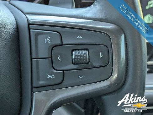 Used 2024 Chevrolet Silverado 1500 High Country w/ Technology Package RWD image 26