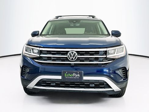 Used 2021 Volkswagen Atlas SEL Premium AWD/4WD image 2