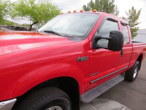 Used 2000 Ford F250 4x4 SuperCab Super Duty image 8