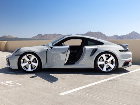 Used 2025 Porsche 911 Turbo S AWD/4WD image 7