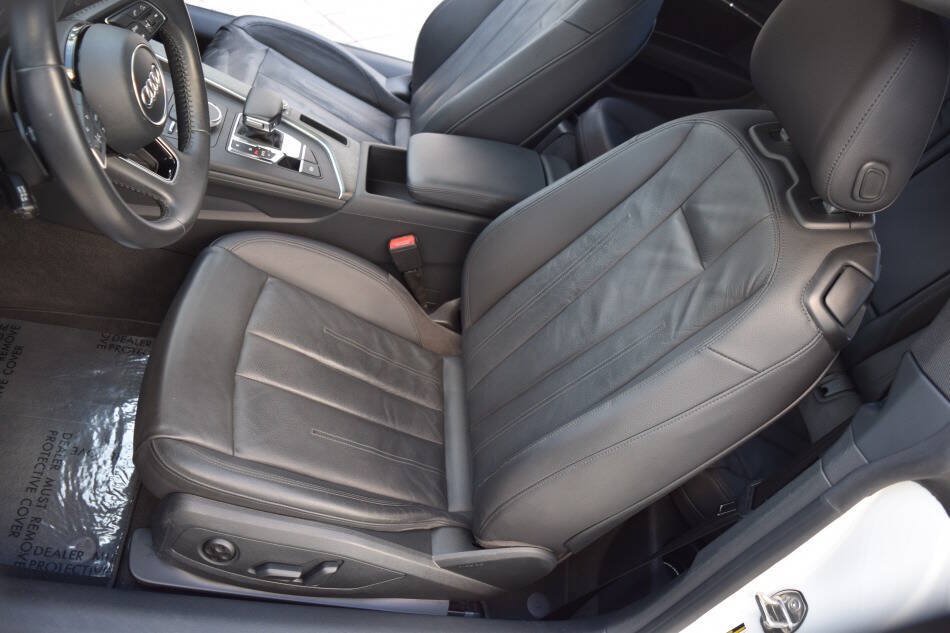 Used 2018 Audi A5 2.0T Premium Plus w/ Premium Plus AWD/4WD image 37