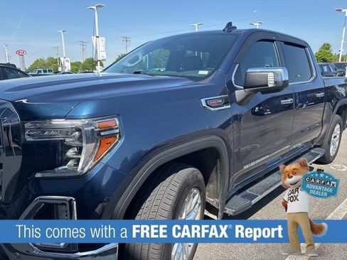 Used 2019 GMC Sierra 1500 SLT w/ SLT Premium Plus Package AWD/4WD image 2