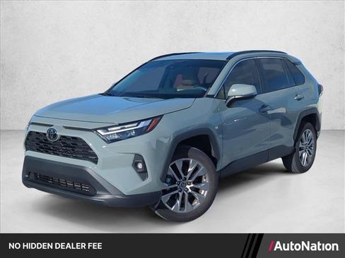 Certified 2023 Toyota RAV4 XLE Premium FWD image 1
