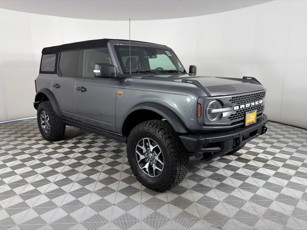 Certified 2024 Ford Bronco Badlands AWD/4WD 360° Tour