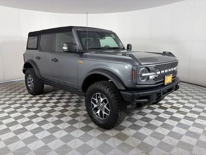 Certified 2024 Ford Bronco Badlands