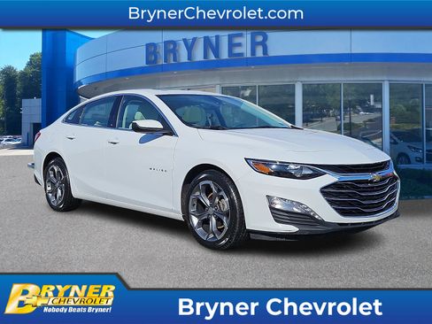 Used 2020 Chevrolet Malibu LT w/ Leather Package image 1