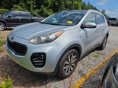 Used 2017 Kia Sportage EX w/ EX Premium Package AWD/4WD image 1