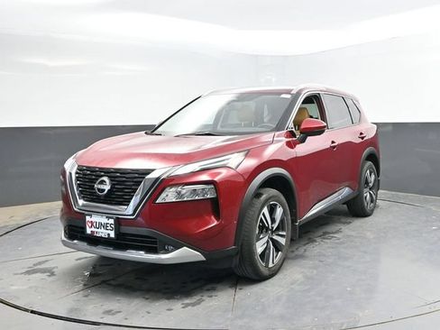 Used 2022 Nissan Rogue Platinum w/ Head-Up Display Package AWD/4WD image 8