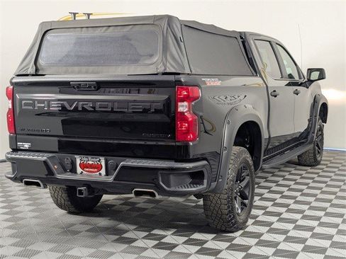 Certified 2024 Chevrolet Silverado 1500 Custom Trail Boss w/ LPO, Dark Essentials Package image 24