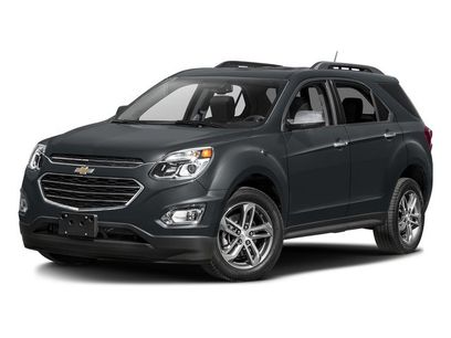 Used 2017 Chevrolet Equinox Premier w/ Enhanced Convenience Package