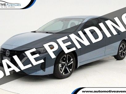 Used 2025 Nissan Sentra SV