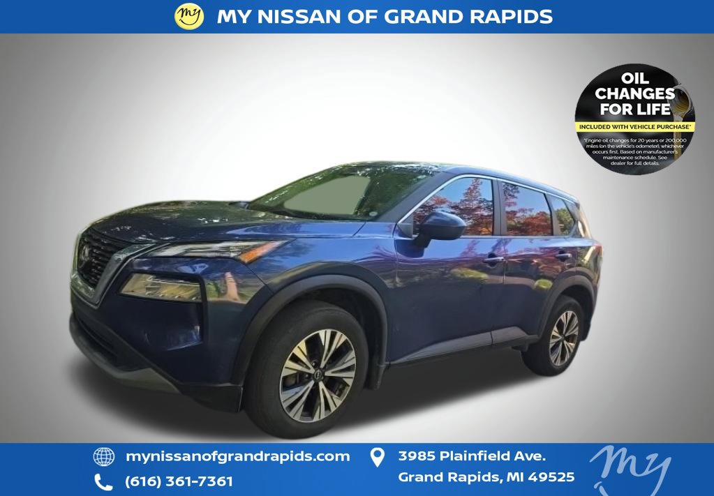 Certified 2023 Nissan Rogue SV AWD/4WD image 42