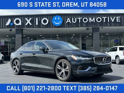 Used 2021 Volvo S60 T8 Inscription w/ Climate Package