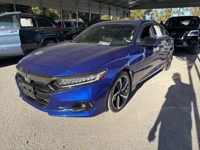 Used 2021 Honda Accord Sport