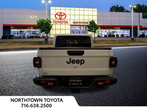 Used 2025 Jeep Gladiator Mojave w/ Safety Group AWD/4WD image 12