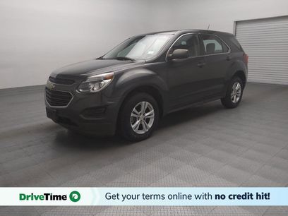 Used 2017 Chevrolet Equinox LS