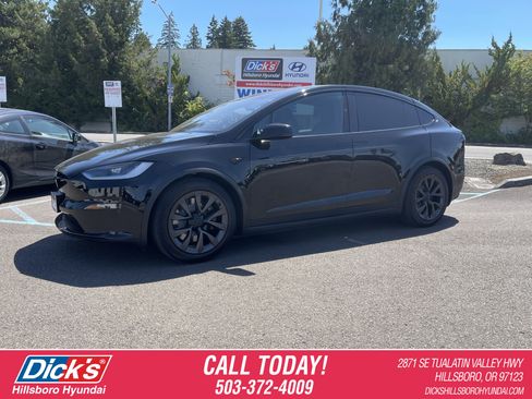 Used 2023 Tesla Model X AWD/4WD image 1