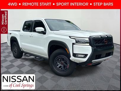 Certified 2025 Nissan Frontier PRO-4X