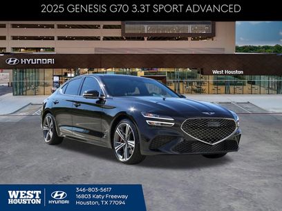 Used 2025 Genesis G70 3.3T Advanced w/ Sport Prestige Package
