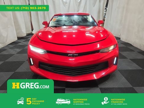 Used 2018 Chevrolet Camaro LT w/ Technology Package RWD image 1