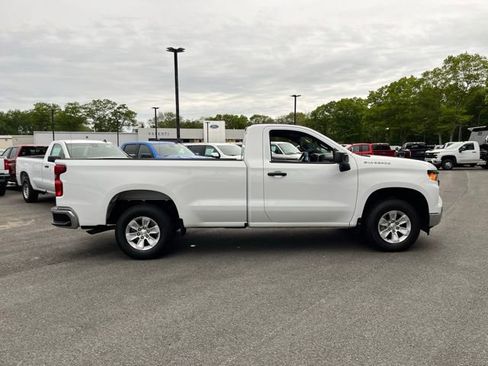 Used 2024 Chevrolet Silverado 1500 W/T w/ WT Fleet Convenience Package RWD image 5