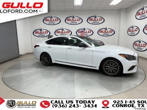 Used 2018 Genesis G80 3.3T Sport AWD/4WD image 3