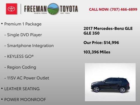 Used 2017 Mercedes-Benz GLE 350 image 8