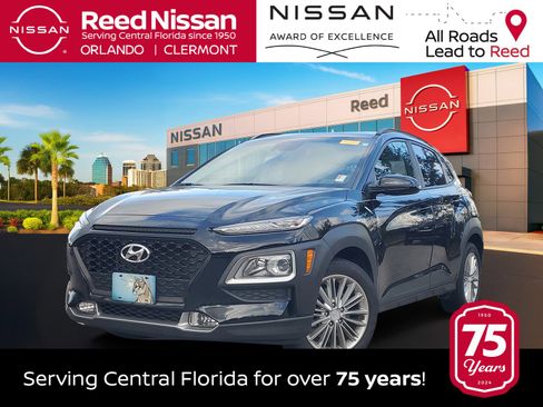 Used 2019 Hyundai Kona SEL w/ SEL Tech Package 02 image 1