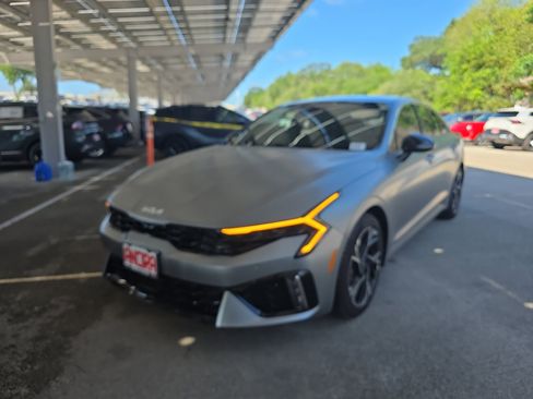 Certified 2025 Kia K5 GT-Line w/ GT-Line Premium Package FWD image 4