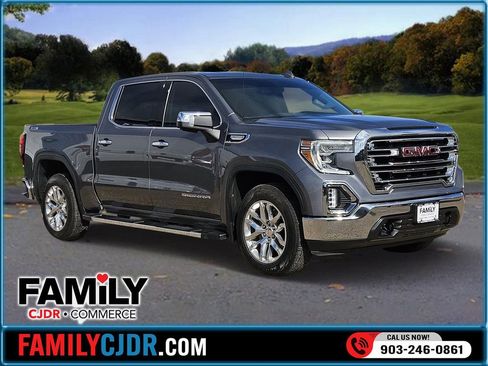 Used 2021 GMC Sierra 1500 SLT image 1