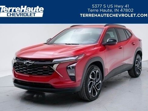 New 2026 Chevrolet Trax RS w/ Driver Confidence Package image 1