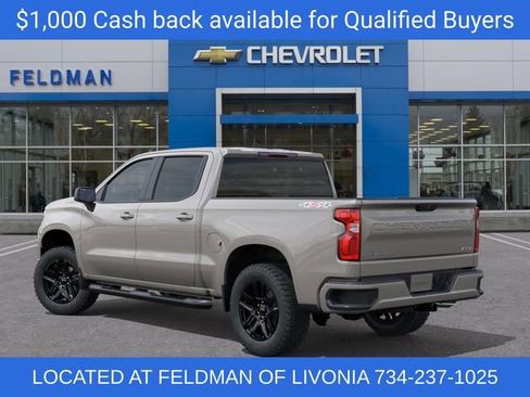New 2026 Chevrolet Silverado 1500 RST w/ RST Select Package AWD/4WD image 3