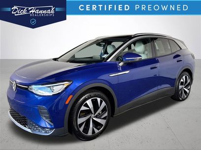 Certified 2021 Volkswagen ID.4 Pro S w/ Gradient Package