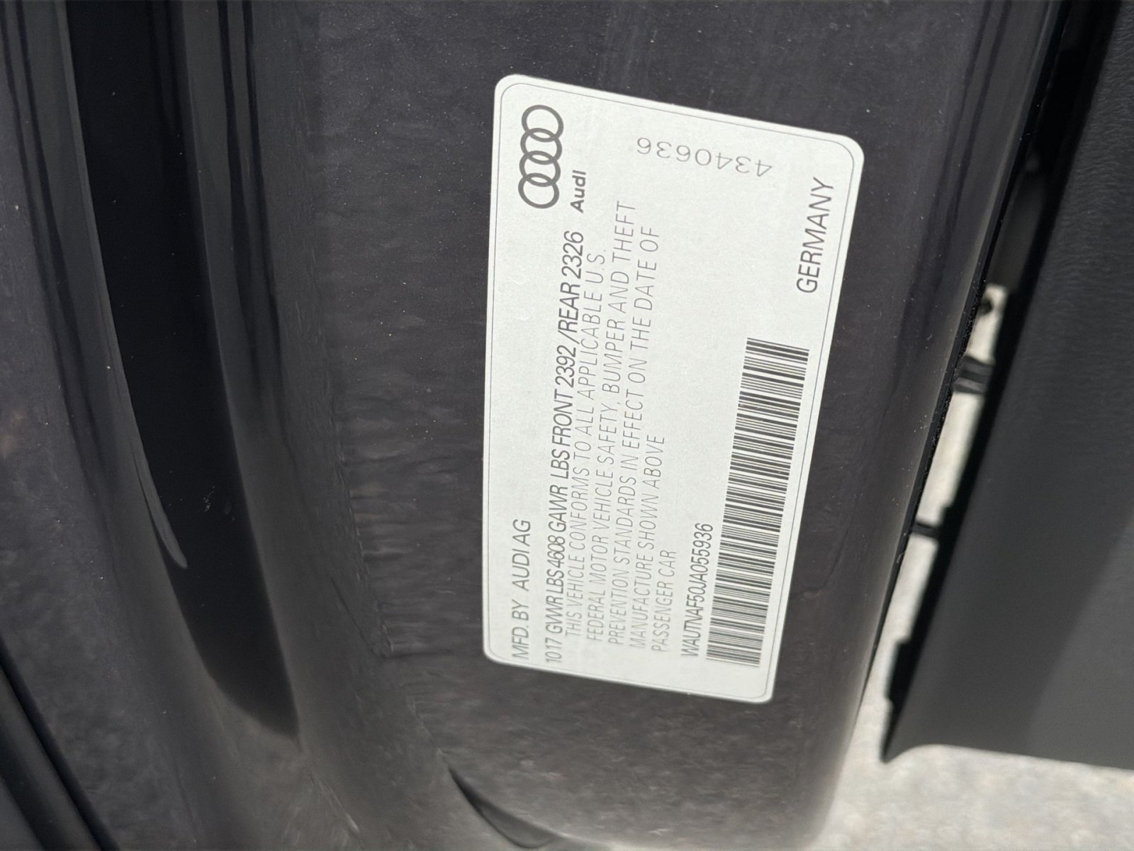 Used 2018 Audi A5 2.0T Premium Plus w/ Premium Plus AWD/4WD image 29