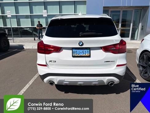 Used 2019 BMW X3 xDrive30i w/ Driving Assistance Package AWD/4WD image 6