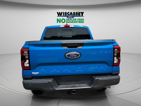 Used 2024 Ford Ranger XLT w/ Trailer Tow Package AWD/4WD image 26