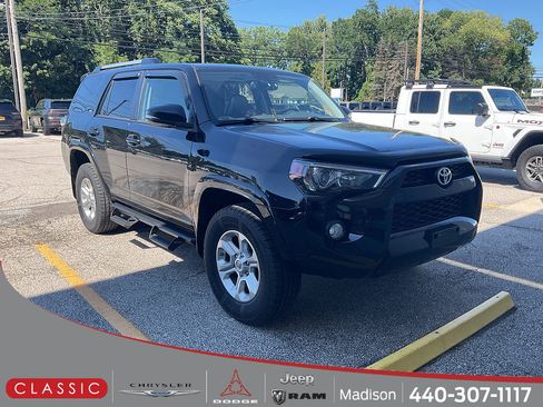 Used 2019 Toyota 4Runner SR5 Premium AWD/4WD image 1