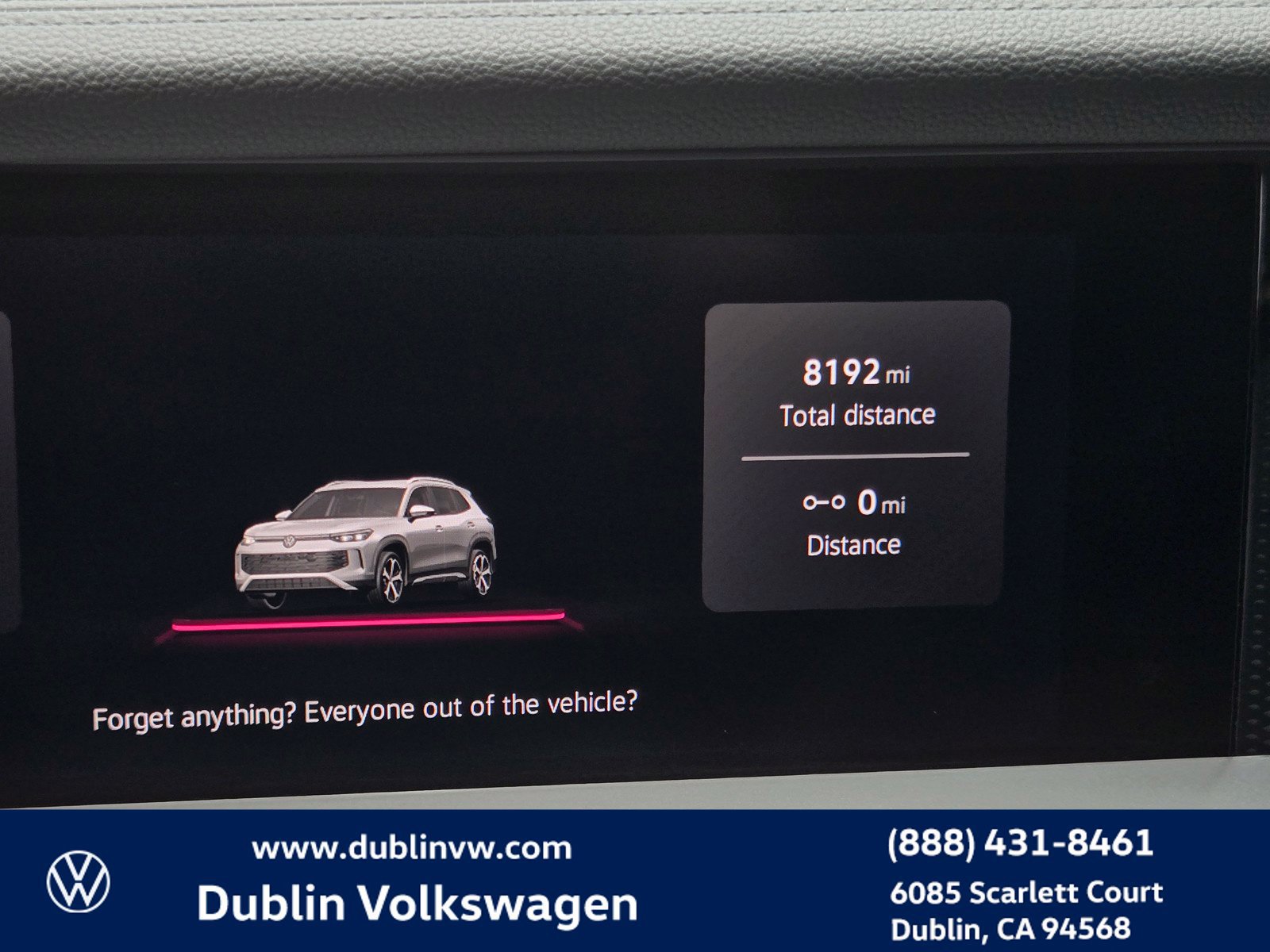 Certified 2026 Volkswagen Tiguan SE AWD/4WD image 23