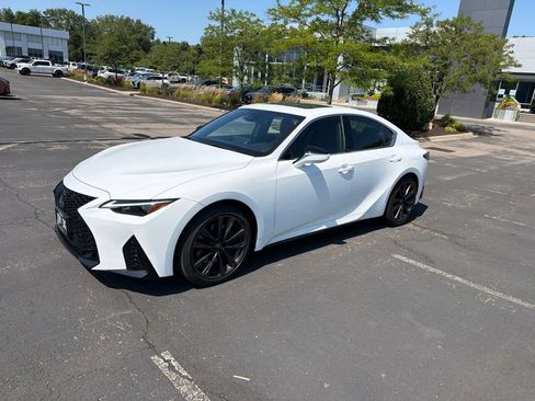 Used 2024 Lexus IS 350 F Sport w/ Navigation Package AWD/4WD image 3