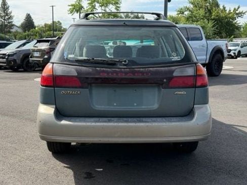 Used 2001 Subaru Outback Wagon AWD/4WD image 5