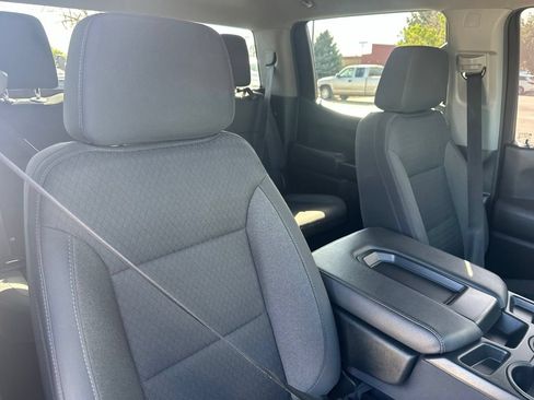 Certified 2022 Chevrolet Silverado 1500 Custom w/ LPO, Dark Essentials Package AWD/4WD image 27