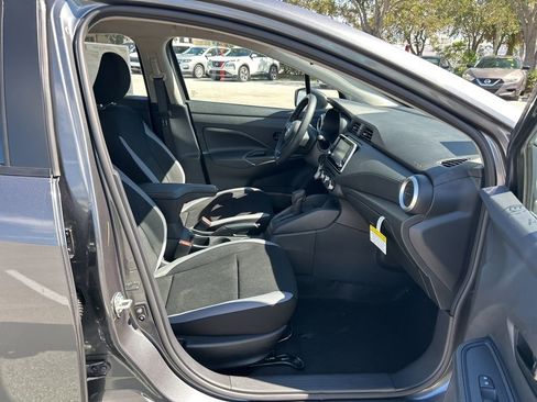 New 2025 Nissan Versa S w/ Trunk Package image 31