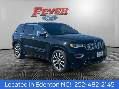 Used 2018 Jeep Grand Cherokee Overland AWD/4WD image 8