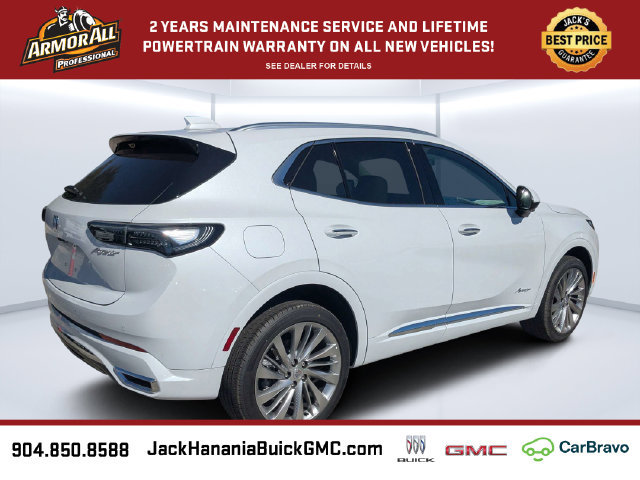 New 2026 Buick Envision Avenir AWD/4WD image 3