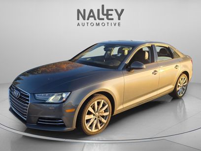 Used 2017 Audi A4 2.0T Premium