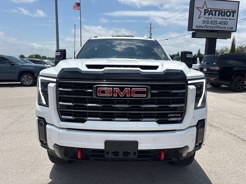 Used 2024 GMC Sierra 2500 AT4 w/ AT4 Preferred Package AWD/4WD image 31