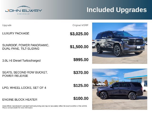 Certified 2024 Chevrolet Tahoe RST w/ Luxury Package AWD/4WD image 7