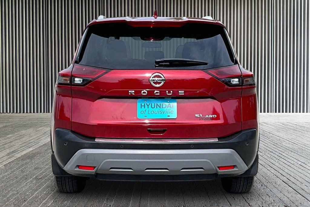 Used 2021 Nissan Rogue SL w/ Premium Package AWD/4WD image 6